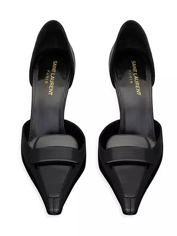 Saint Laurent D’orsay Leather Pumps