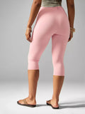 High-Waisted Active Capri Leggings