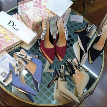 Christian Dior J’Adior Slingback Pump Heels For Women