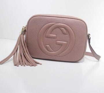 Gucci Soho Small Leather Disco Bag