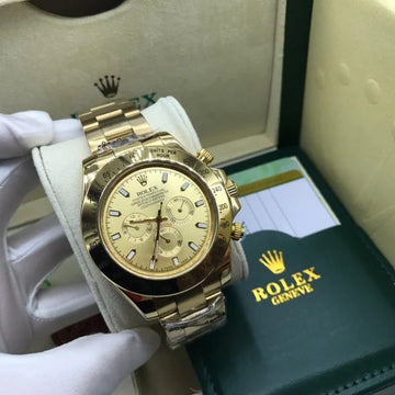 Rolex Watch For Men Golden – Best Fathers Day Gift