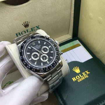 Rolex Watch For Men Black Face – Fathers Day Gift