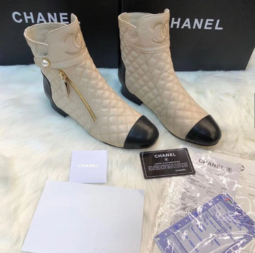 Chanel Latest Women’s Fashion Ankle Boots