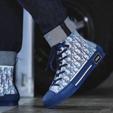Christian Dior High Top Sneakers