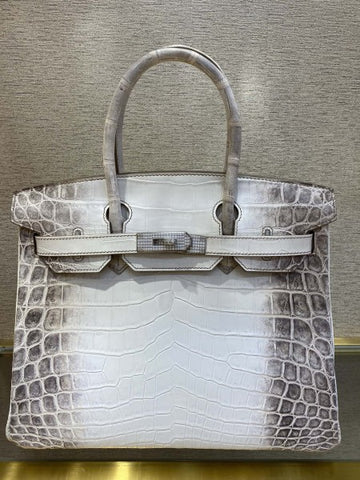 Hermès Himalaya Birkin 30 Bag