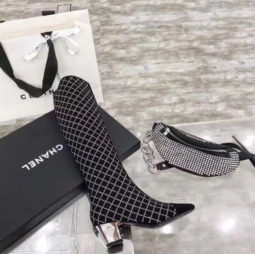 Chanel High Boot