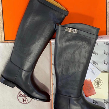 Hermes Women’s Long Boots