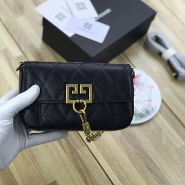 Givenchy Small Bag in Leather and Suede Handbags