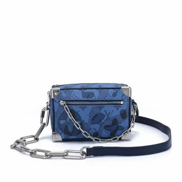 Louis Vuitton Flower Patterns Monogram Messenger Bag