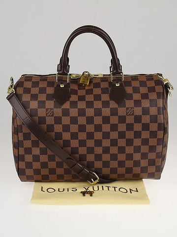Louis Vuitton Speedy Bandouliere Damier Bag