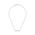 ICE CUBE FULL-SET DIAMONDS NECKLACE