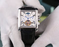 TANK MC ANNUAL CALENDAR MOONPHASE TOURBILLON