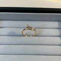 JUSTE RING 1.8MM GOLD
