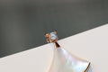 DREAM NECKLACE WHITE MOP 1 DIAMOND