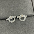ECHAPPEE MINI DIAMOND STUD EARRINGS