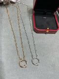 JUSTE NECKLACE NO DIAMOND