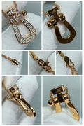 FORCE 10 LARGE MODEL DIAMOND NECKALCE
