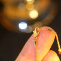 FORCE 10 DIAMOND SILVER NECKLACE MINI MODEL