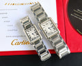 TANK MUST SMALL STEEL WHITE DIAL