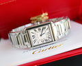 TANK MUST SMALL STEEL WHITE DIAL