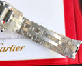 TANK MUST SMALL STEEL WHITE DIAL