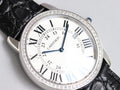 RONDE SOLO STEEL BLACK LEATHER