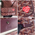 HOBO BOHEME 42CM RED CANVAS