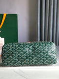 HOBO BOHEME 42CM GREEN CANVAS