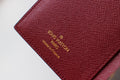 JULIETTE WALLET 13.5 BROWN RED MONOGRAM CANVAS