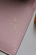 JULIETTE WALLET 13.5 BROWN PINK MONOGRAM CANVAS
