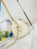 SPEEDY 20.5 WHITE PINK MONOGRAM CANVAS