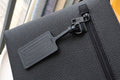 TAKEOFF POUCH 30 AEROGRAM BLACK CALFSKIN