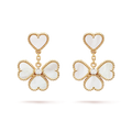 SWEET CLOVER MOP EARRINGS