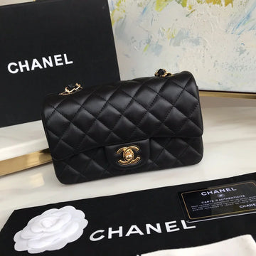 Chanel Flap Designer Bag – Black