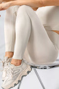 High-Waisted Seamless Active Leggings