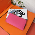 HM Zipper Wallet 20 Pink Epsom