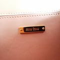 LADY 20 HANDBAG IN CROCODILE PATTERN PINK PASTEL CALFSKIN