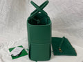 SMALL ARCO TOTE 30 IN GREEN PEA LAMBSKIN