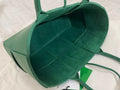 SMALL ARCO TOTE 30 IN GREEN PEA LAMBSKIN