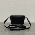 FOLCO CUIR TRIOMPHE 18 IN BLACK CALFSKIN