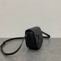 FOLCO CUIR TRIOMPHE 18 IN BLACK CALFSKIN