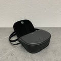 FOLCO CUIR TRIOMPHE 18 IN BLACK CALFSKIN