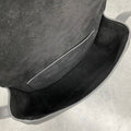 FOLCO CUIR TRIOMPHE 18 IN BLACK CALFSKIN