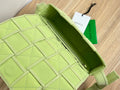 SMALL CASSETTE 23 IN PINE GLADE CALFSKIN