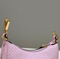 FENDIGRAPHY MINI 16 BAG IN LIGHT PINK CALFSKIN GOLD HARDWARE