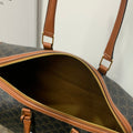 TRAVEL BAG 50 IN BLACK TRIOMPHE CANVAS WITH CAT PRINT