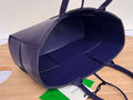 SMALL ARCO TOTE 30 IN EAST BAY PURPLE LAMBSKIN