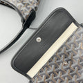 HOBO BOHÈME 34 IN BLACK GOYARDINE CANVAS AND CALFSKIN