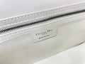 SMALL DIORCAMP BAG 23 IN WHITE CALFSKIN