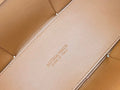 SMALL ARCO TOTE 30 IN TULIP TREE YELLOW LAMBSKIN